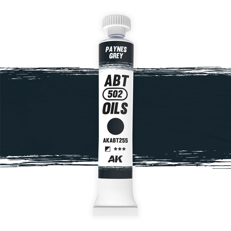 Abteilung 502 Oil Paint 20ml – Paynes Grey