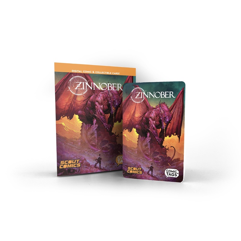 Zinnober – Comic Tag