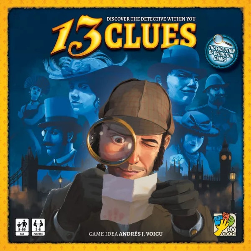 13 Clues (Preorder)