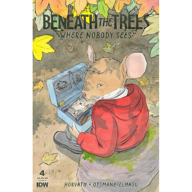 BENEATH THE TREES WHERE NOBODY SEES #4 COVER A (HORVATH)