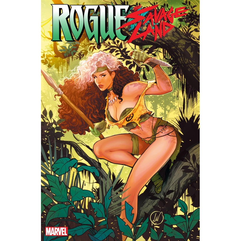 Rogue The Savage Land #3 Lucas Werneck Var Marvel Prh Comic Book 2025