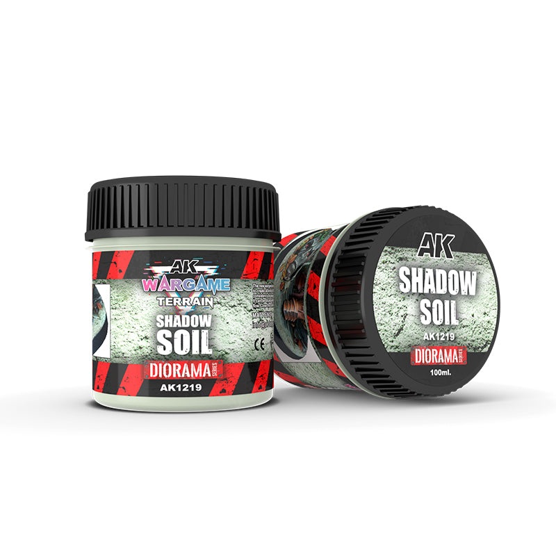 Ak Interactive – Terrains – Shadow Soil 100 Ml.