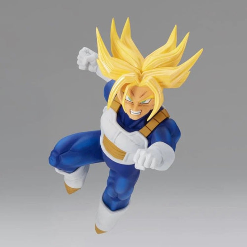 Dragon Ball Z Super Saiyan Trunks Super Warriors Battle Retsuden III Vol.1