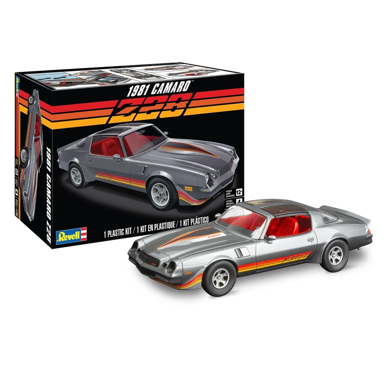 ’81 Camaro Z-28 1:25  Time Machine Hobby