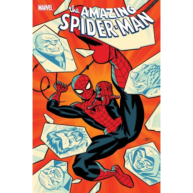 AMAZING SPIDER-MAN #55 MICHAEL CHO VARIANT [1:25]