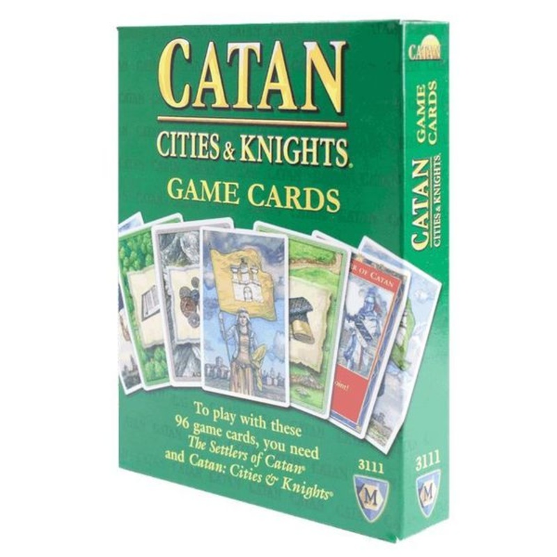 Catan Accessories – Cities & Knights Game Cards