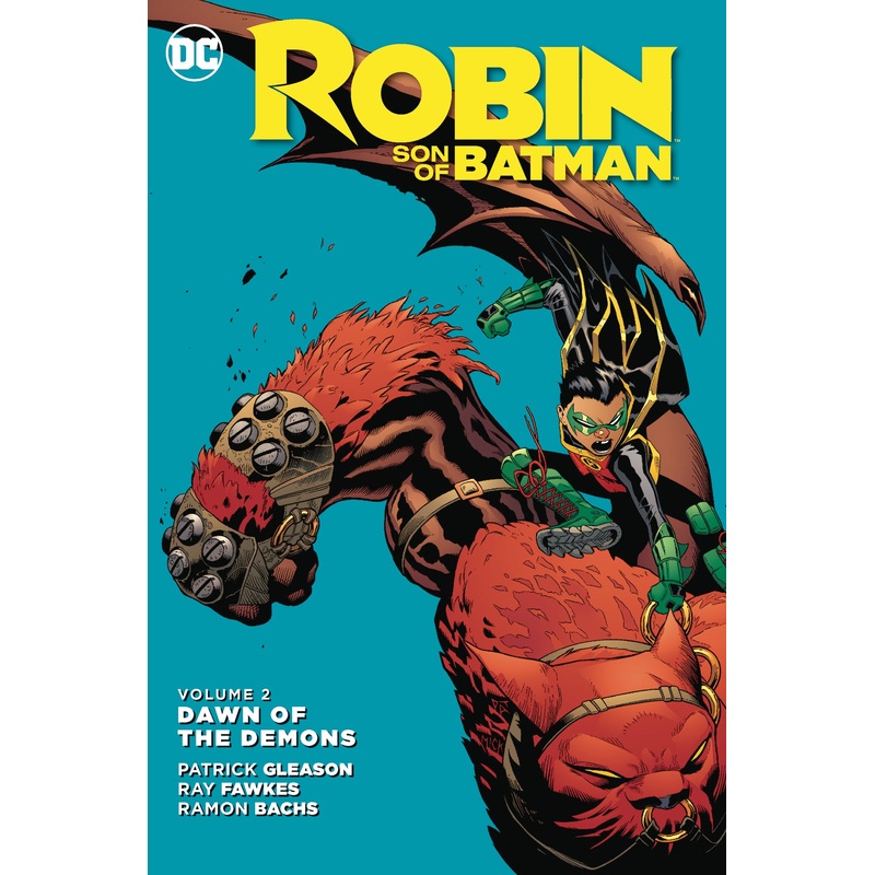 ROBIN SON OF BATMAN TP VOL 02 DAWN OF THE DEMONS DC COMICS SUPERHERO