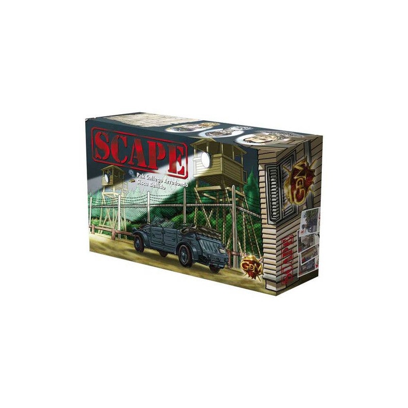 SCAPE: The Card Game – 2nd Edition