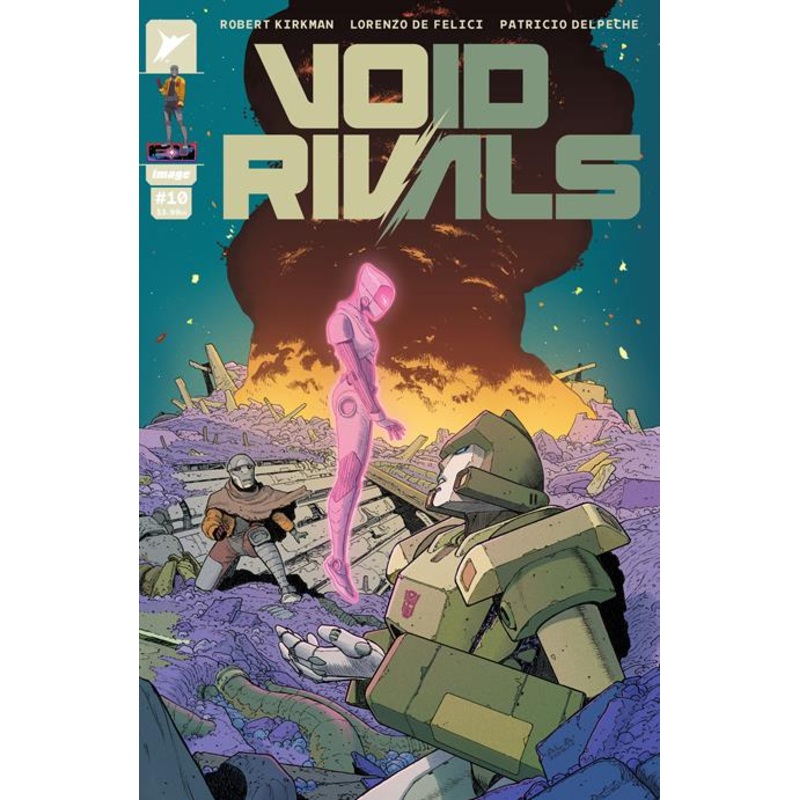 VOID RIVALS #10 CVR C INC 1:10 LIMA ARAJO & CHRIS O HALLORAN CONNECTING VAR