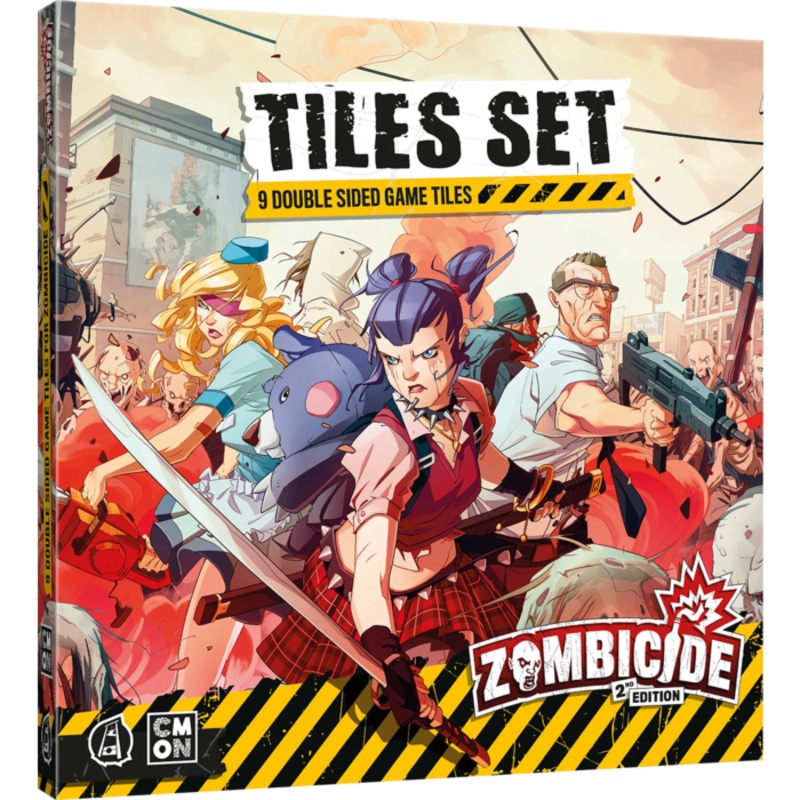 Zombicide  2nd Edition: Tiles Set