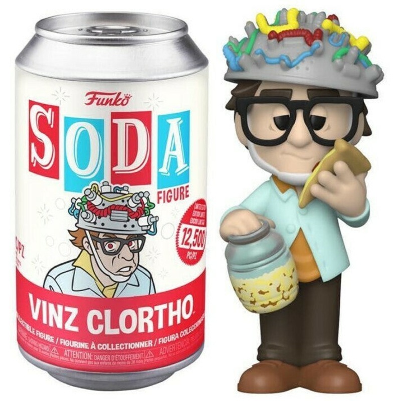 FUNKO SODA! MOVIES GHOSTBUSTERS: VINZ CLORTHO (LE 10,500) (COMMON / NOT SEALED) ( CONDITION 9.5) NM (9.5) – MINOR SHELF-WEAR / NOT SEALED