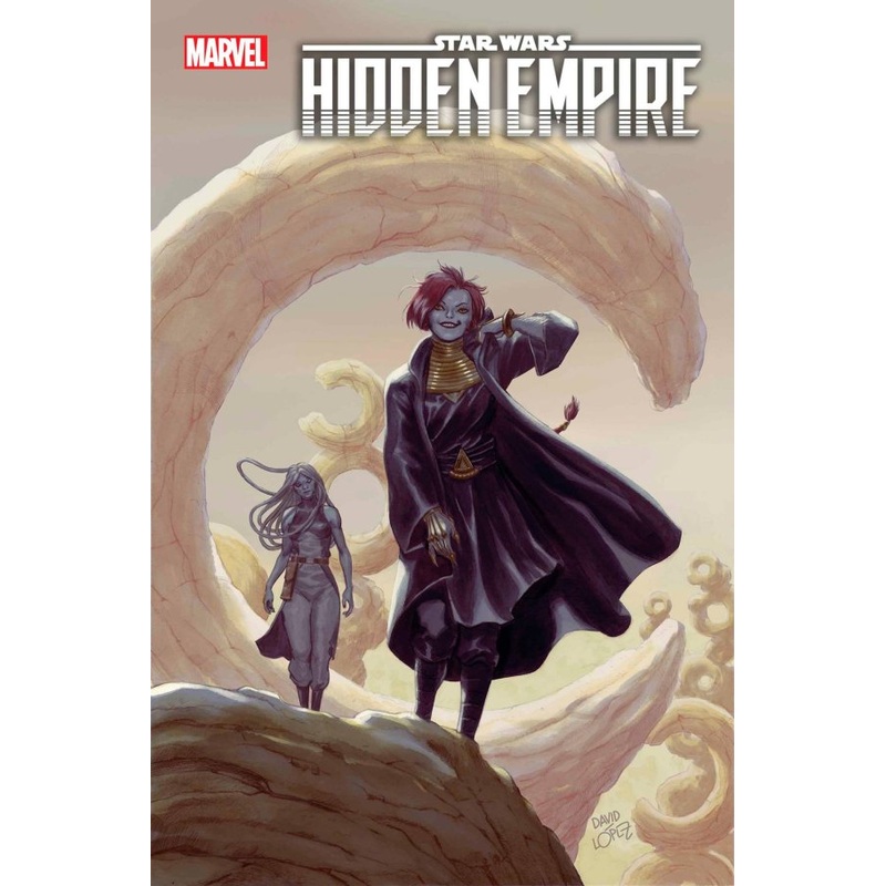 STAR WARS: HIDDEN EMPIRE #4 1:25 DAVID LOPEZ TRAVEL VARIANT