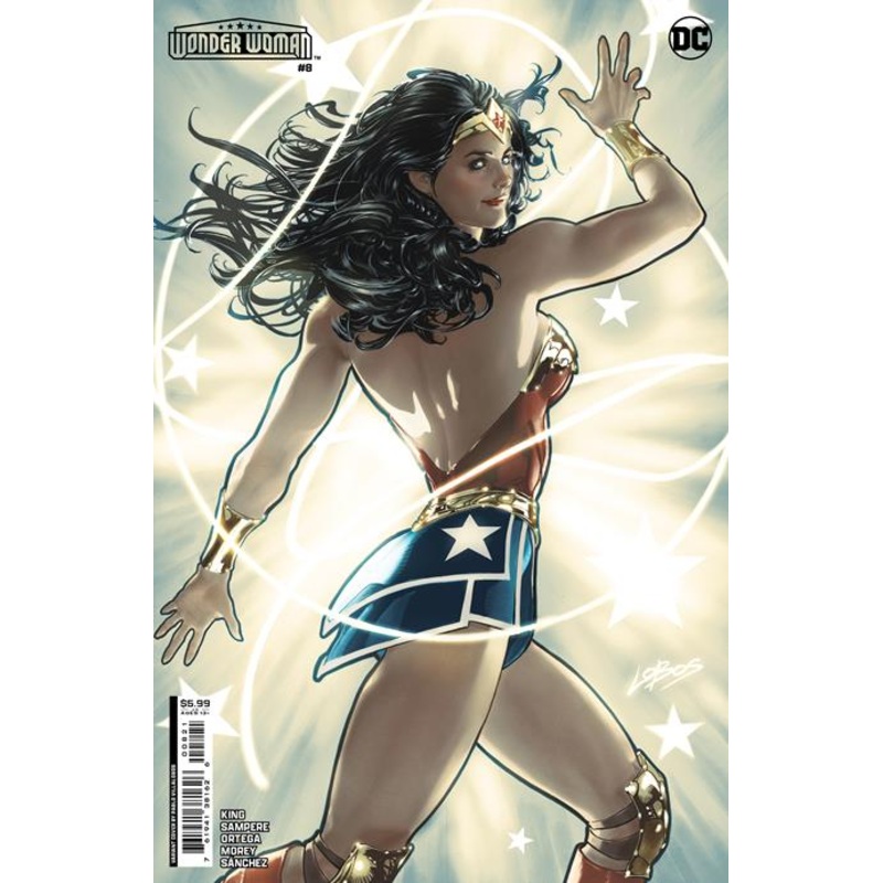 WONDER WOMAN 8 PABLO VILLALOBOS VARIANT SINGLE COPY 5.19