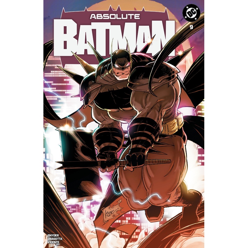 ABSOLUTE BATMAN 9 KAARE ANDREWS VARIANT NON GRADED 29.95