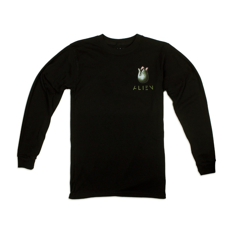 Alien  Xenomorph Long Sleeve T-Shirt Unisex – XS