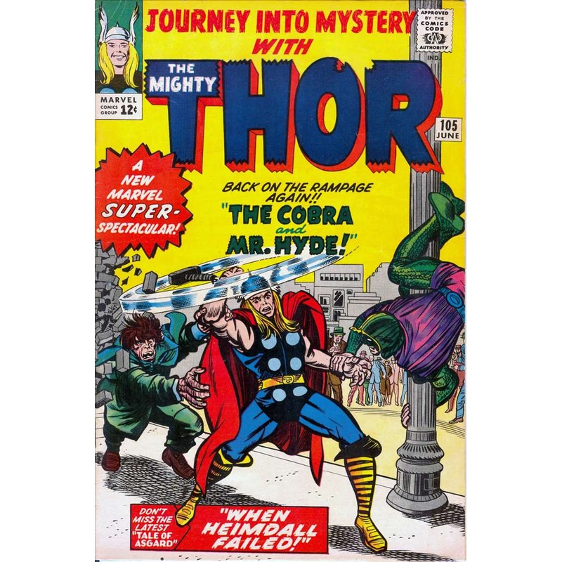 Journey into Mystery (1952 1st Series Marvel) #105 Raw F (101724)