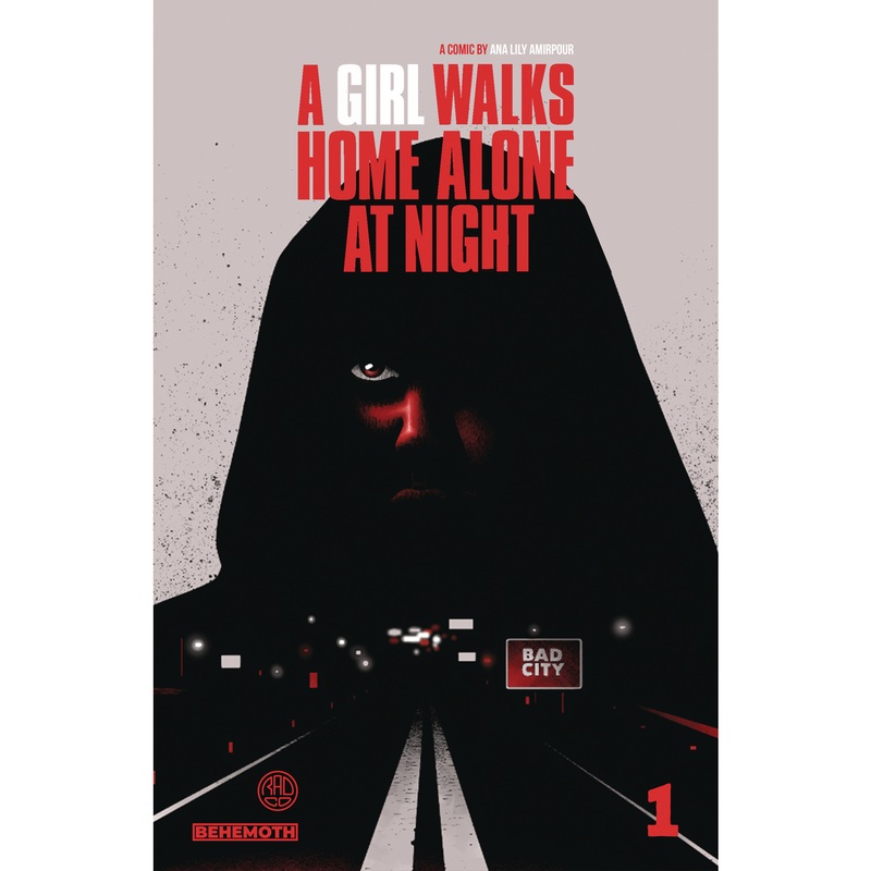 A GIRL WALKS HOME ALONE AT NIGHT #1 CVR B WALTER LTD ED  Duncanville Bookstore Comics Toys and Collectibles