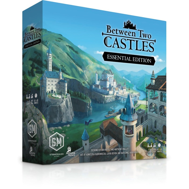 Between Two Castles of Mad King Ludwig: Secrets & Soirees – 1-8 Players Expansion Pack