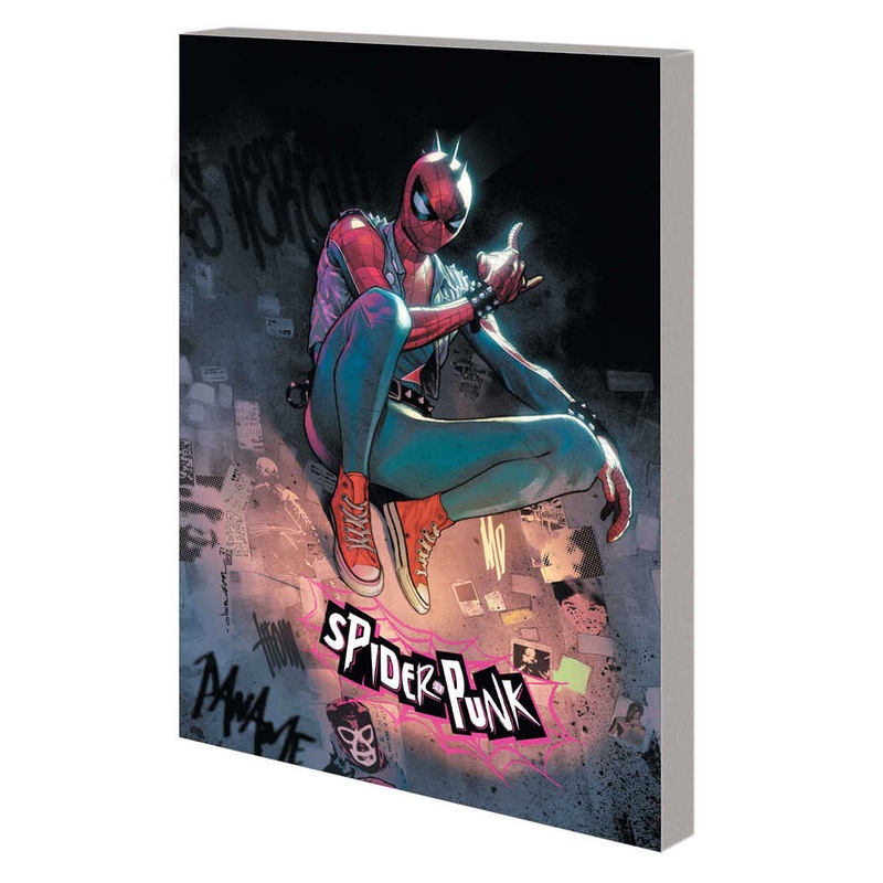 Spider-Punk Banned In DC TPB