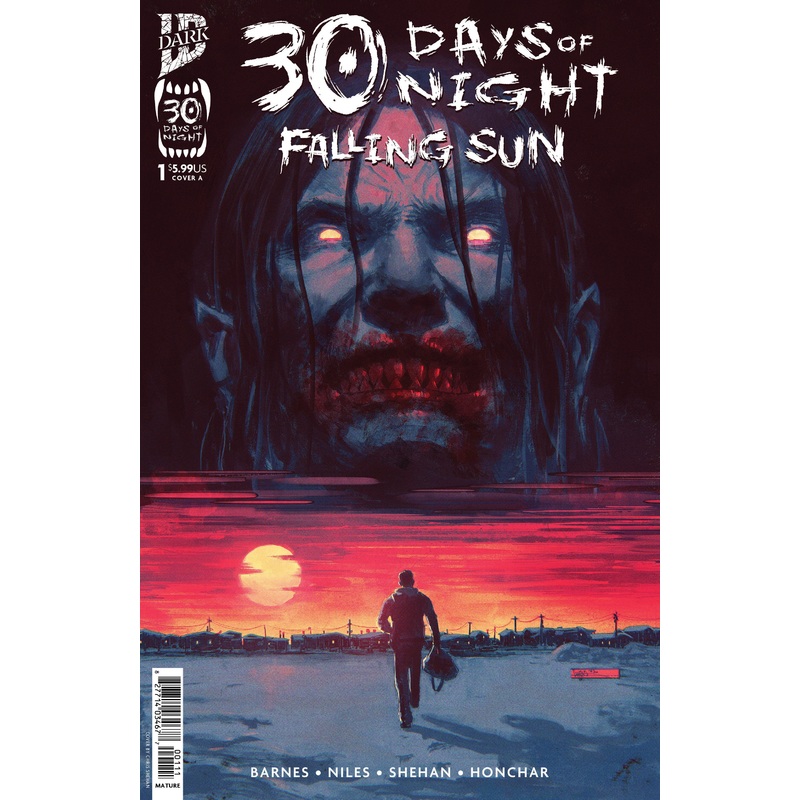 30 Days Of Night: Falling Sun #1 Cover A (Shehan)
