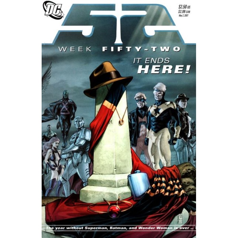 52 (2006) #52  Duncanville Bookstore Comics Toys and Collectibles