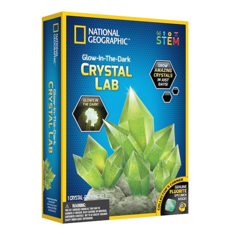 National Geographic – Impulse Assorted – Glow In The Dark Crystal Lab
