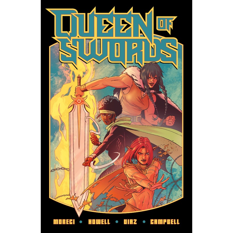 Queen of Swords Paperback + eBook