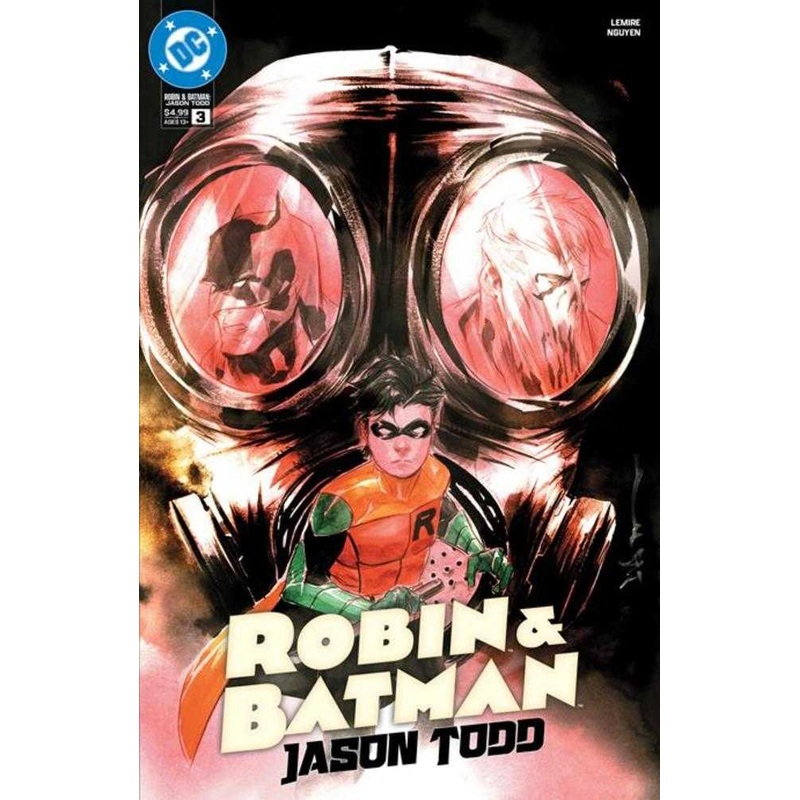 Robin & Batman Jason Todd #3 (Of 3) Cover A Dustin Nguyen