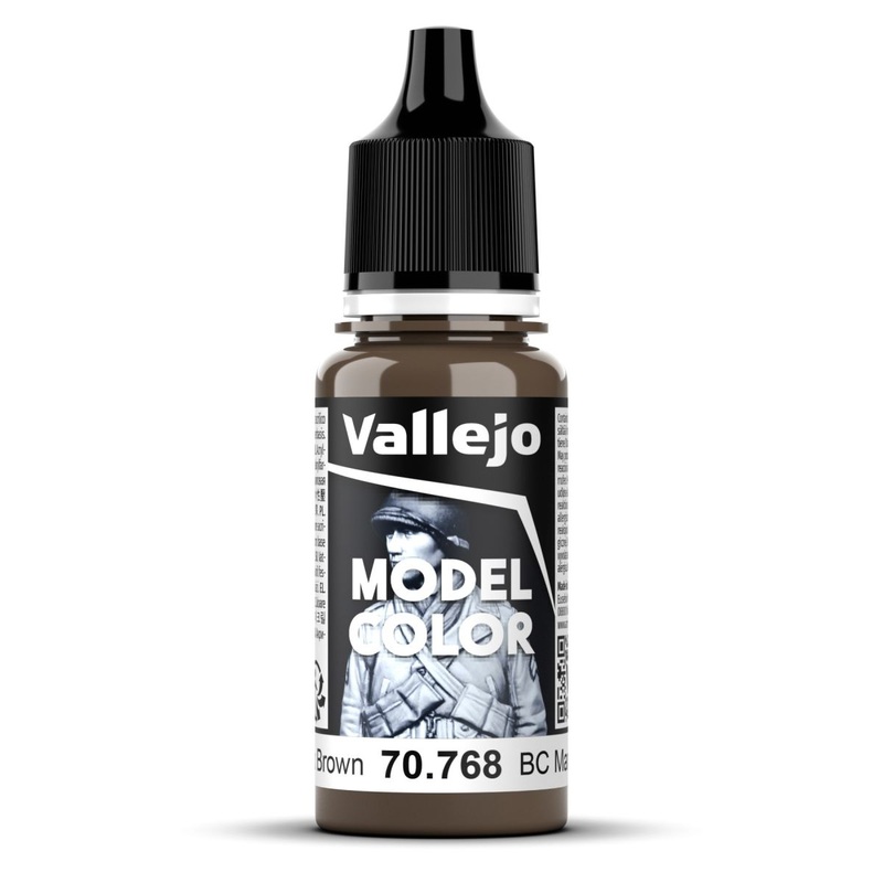 Vallejo Model Colour – BC Dark Brown 18ml