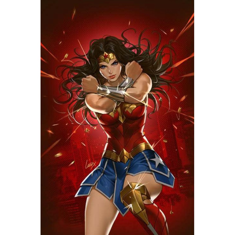 WONDER WOMAN #38 LEIRIX VIRGIN NYCC VARIANT NON GRADED 30