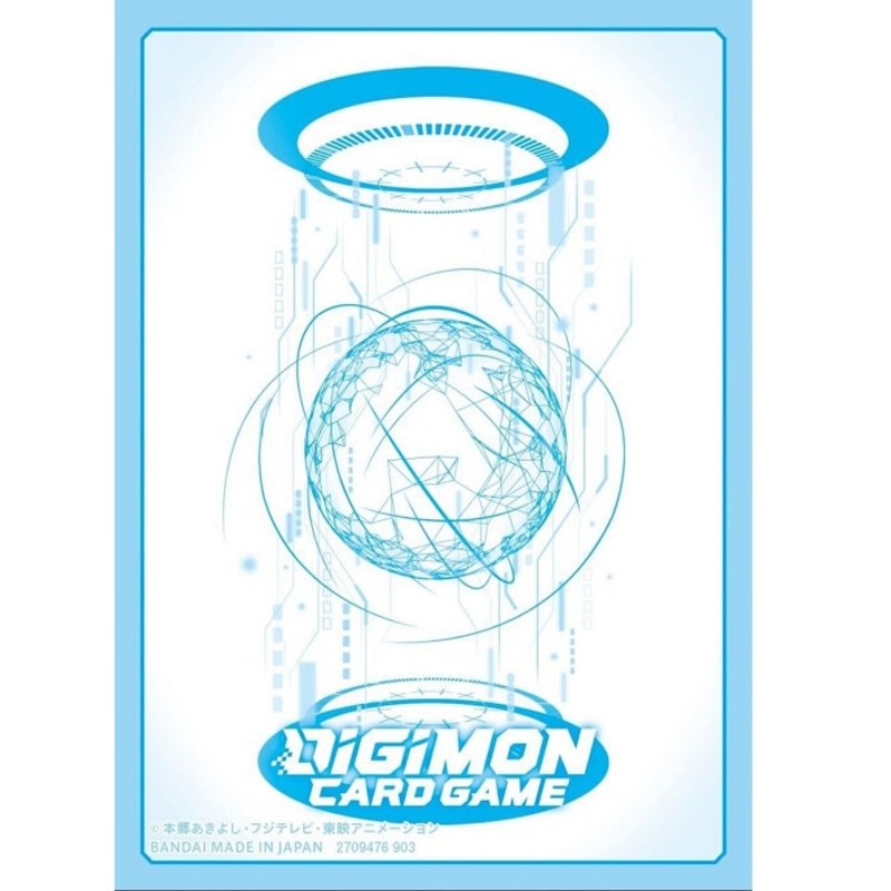 Digimon 3rd Anniversary Sleeves – White Blue