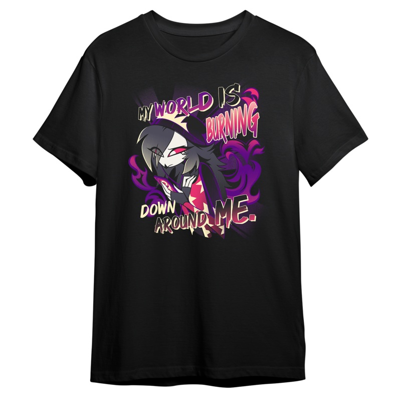 Loo Loo Land – Angsty Octavia T-Shirt Unisex Small