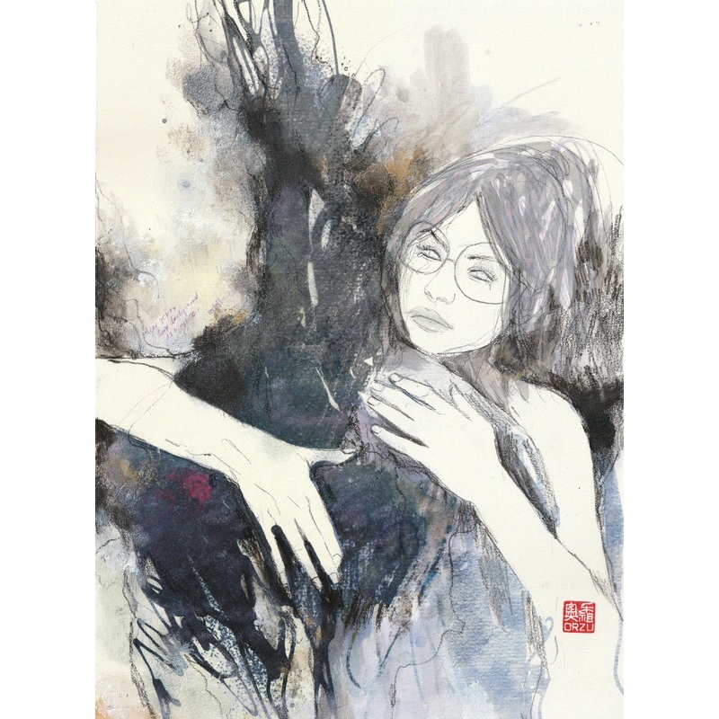 Zu Orzu Original Art Cover Concept Study TMYLITD #2 Cover Study