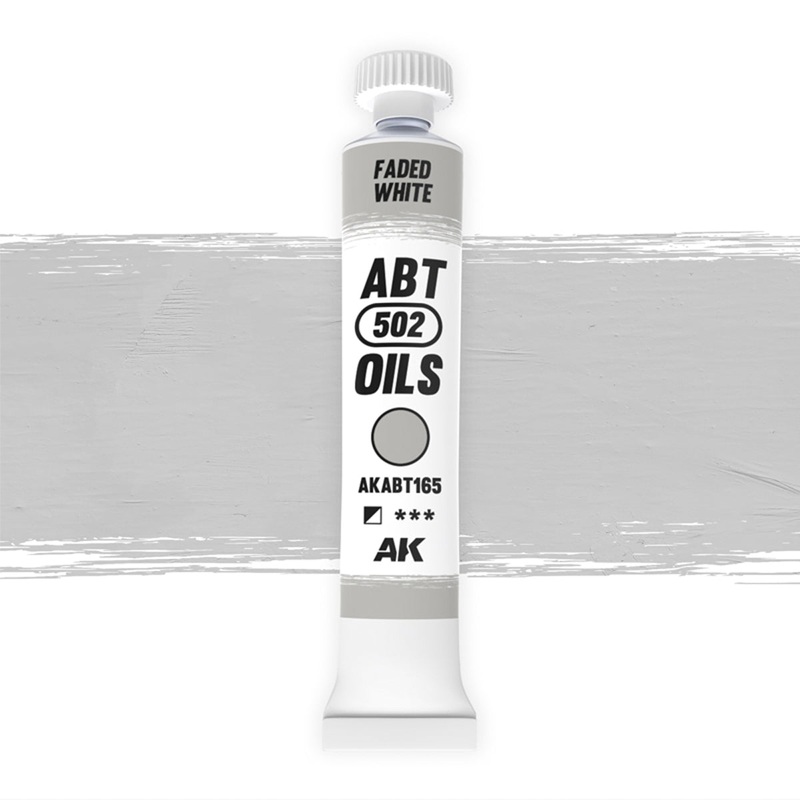 Abteilung 502 Oil Paint 20ml – Faded White