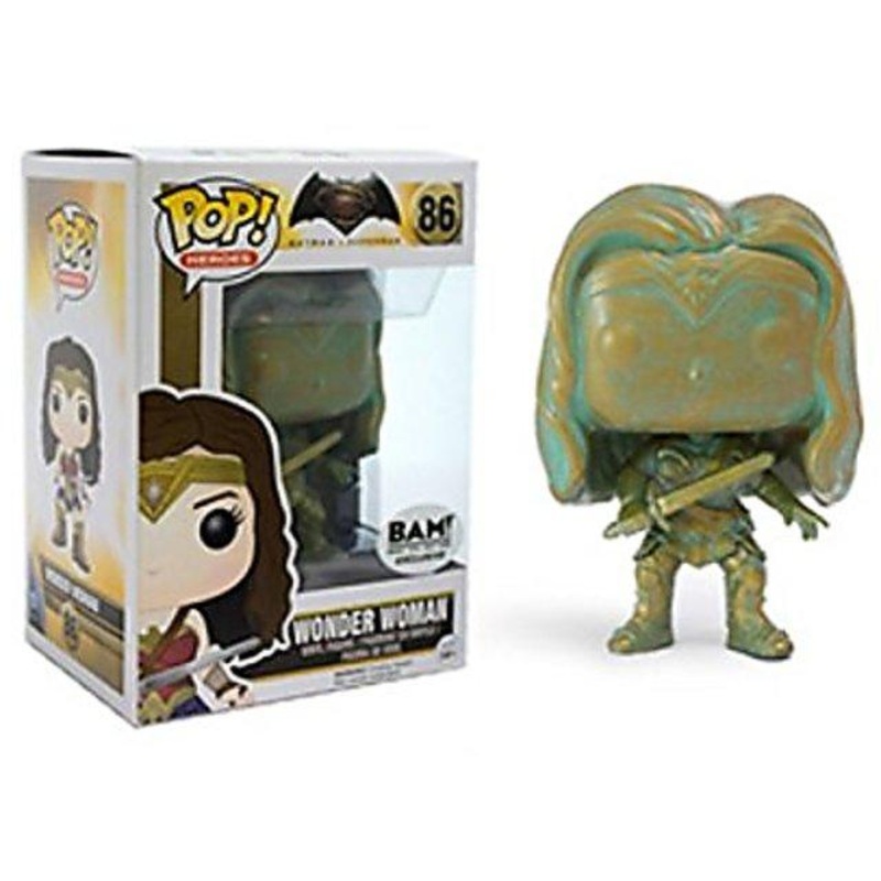 WONDER WOMAN #86 (PATINA) (BAM EXCLUSIVE STICKER) (DAWN OF JUSTICE) FUNKO POP
