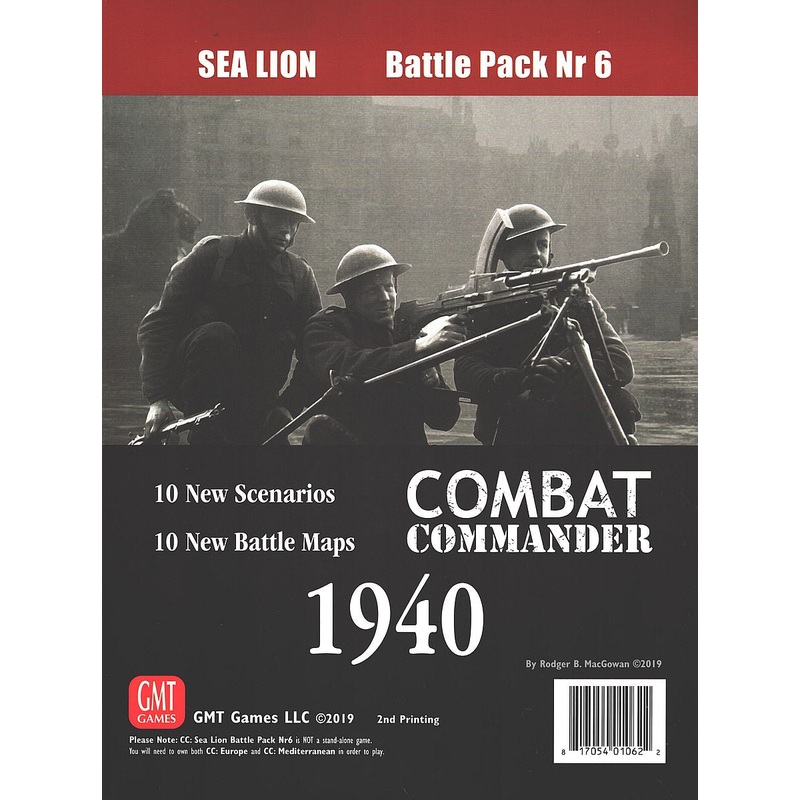 Combat Commander: Battle Pack #6 Sea lion