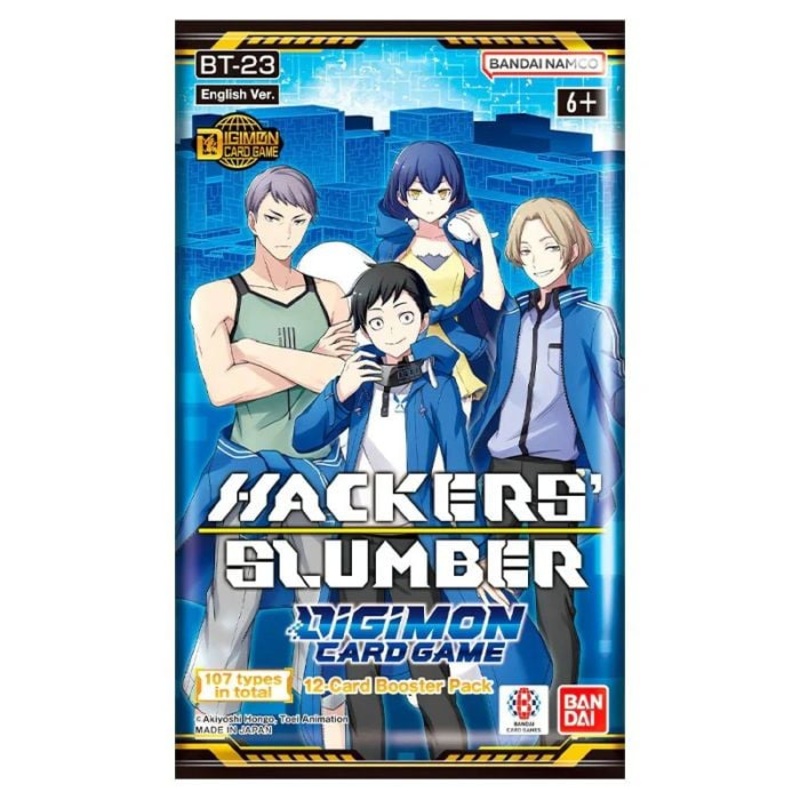 Digimon Card Game: Booster Pack  Hacker’s Slumber [BT-23]