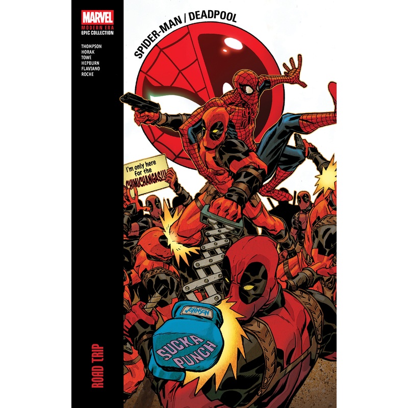 Spider-Man/Deadpool Modern Era Epic Collection: Road Trip