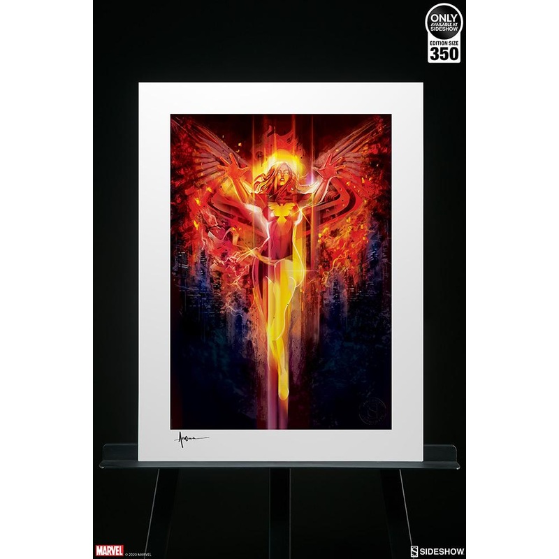 X-Men Dark Phoenix Art Print