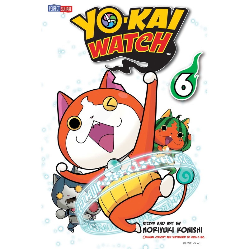 YO-KAI WATCH GN VOL 06 (C: 1-0-1) VIZ MEDIA LLC FANTASY