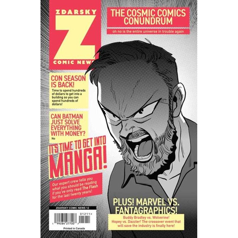 Zdarsky Comic News #12 Bundle Of 10
