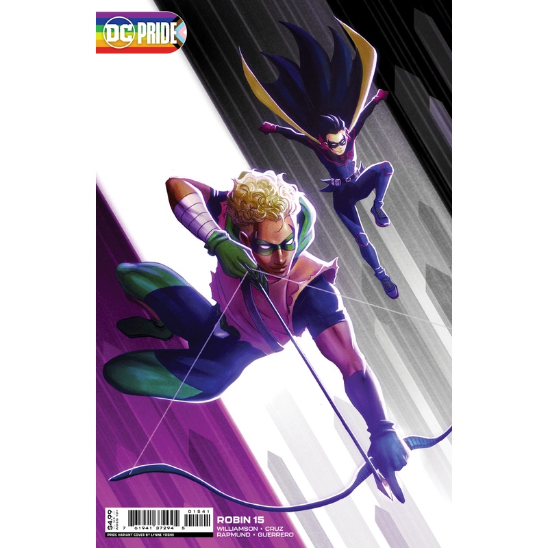 ROBIN #15 CVR D PRIDE MONTH CARD STOCK VAR  Duncanville Bookstore Comics Toys and Collectibles
