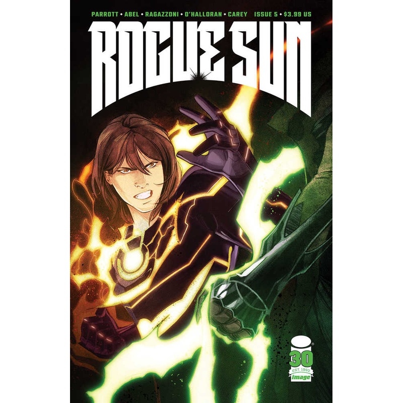 Rogue Sun #5A Abel NM (Near Mint)