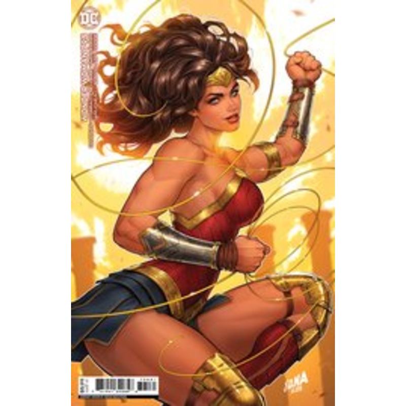 WONDER WOMAN #795 NAKAYAMA CARD STOCK VARIANT