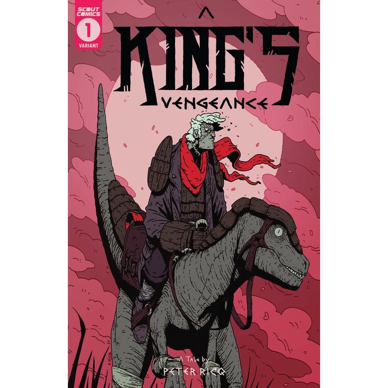 A King’s Vengeance #1 – Webstore Exclusive Cover