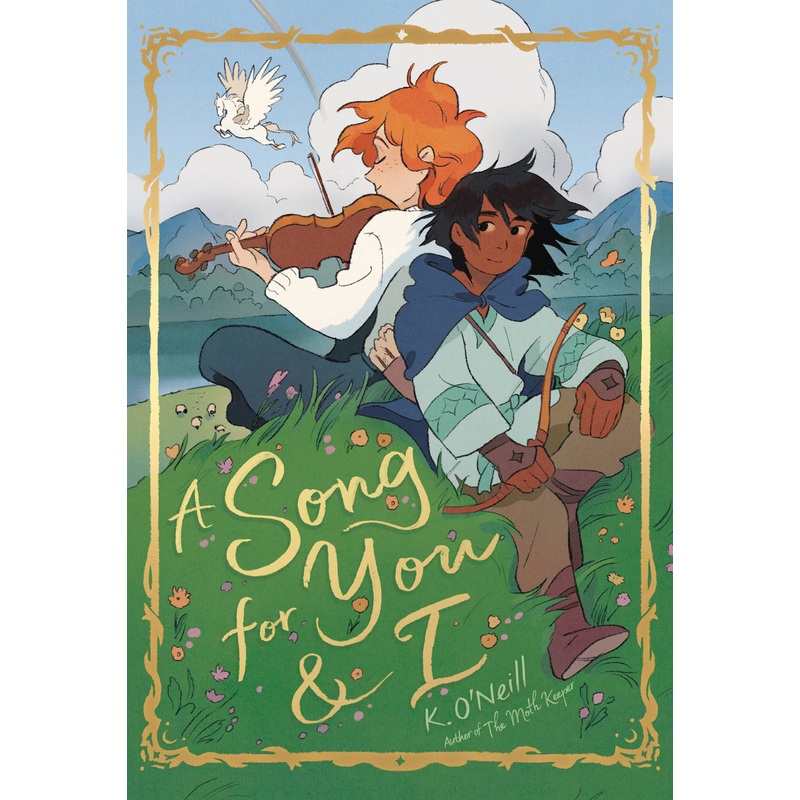 A SONG FOR YOU & I GN (C: 0-1-1) RANDOM HOUSE GRAPHIC