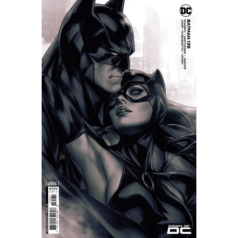 BATMAN 135 CVR E STANLEY ARTGERM LAU CARD STOCK VAR (900)