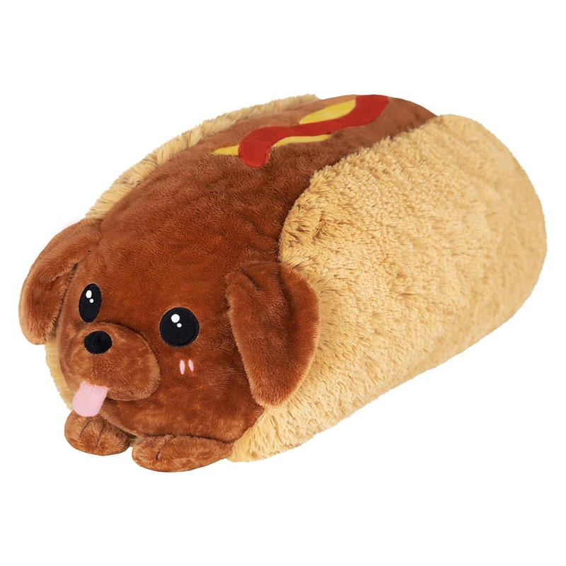 Squishable Dashshund Hot Dog