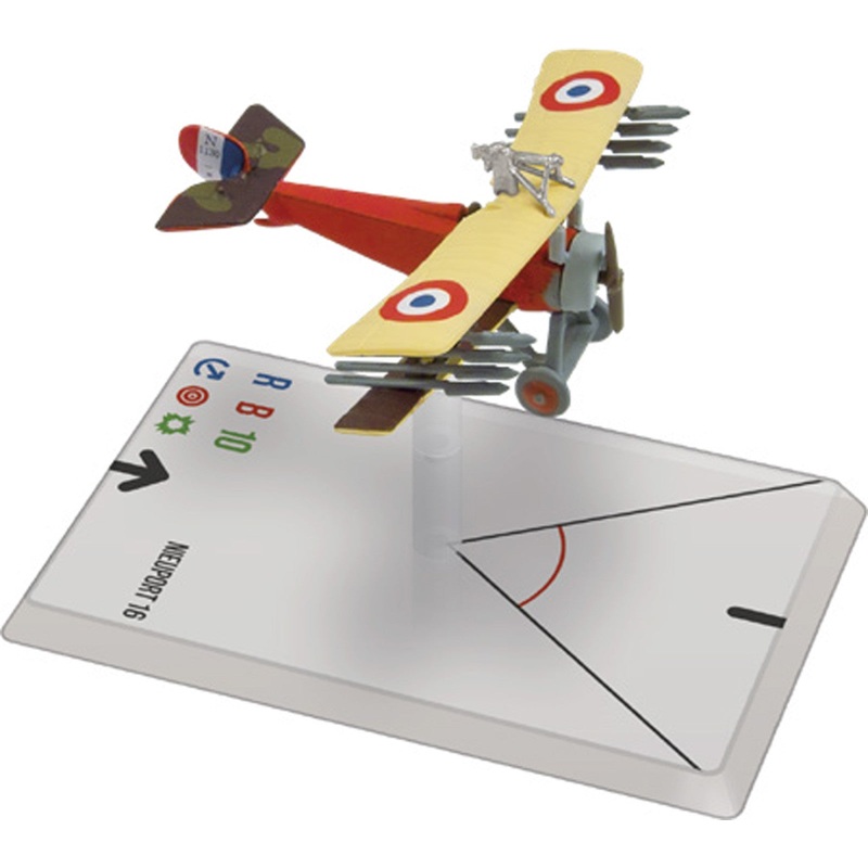 Wings of Glory: World War 1  Nieuport 16 Navarre