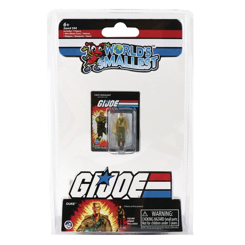 WORLDS SMALLEST DUKE